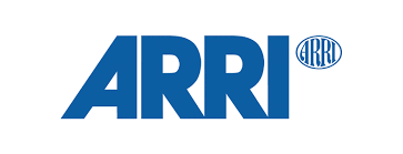 Logo of camera brand Arri. Text reads: Arri