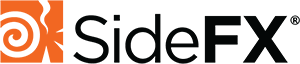 Houdini software logo for SideFX. Animation and visualisation computer software