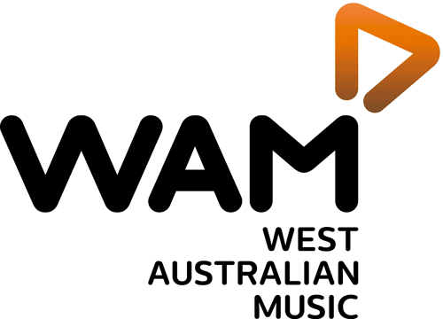 WAM Logo. Text reads: WAM West Australian Music