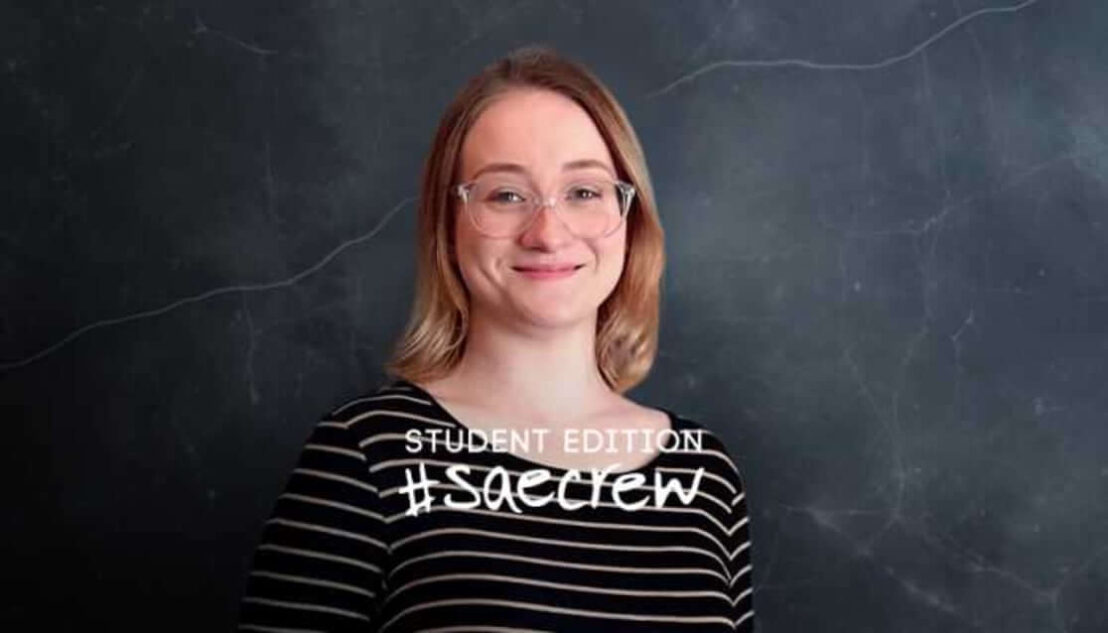 SAE Student named Olivia Pease