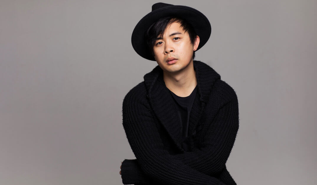 Keovilay20Cola20Saycocie.jpg Keovilay wearing a hat, dressed in black