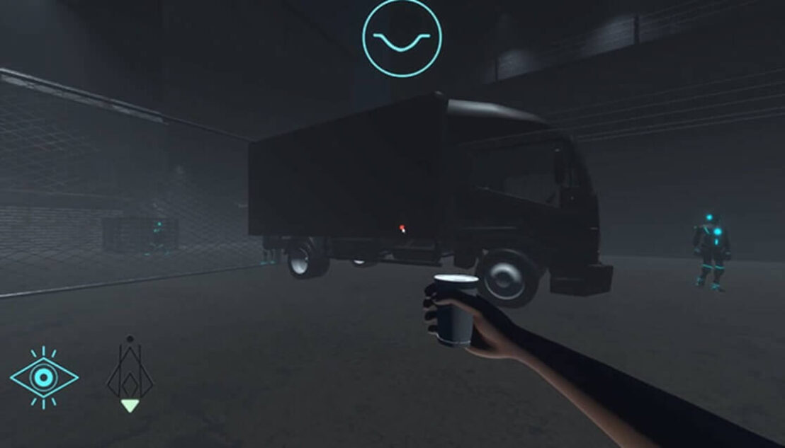 Screenshot from computer game