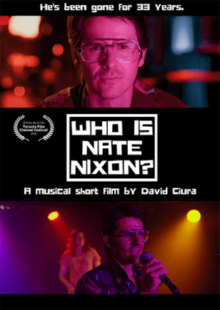 Short film of movie poster titled Who is Nate Dixon?