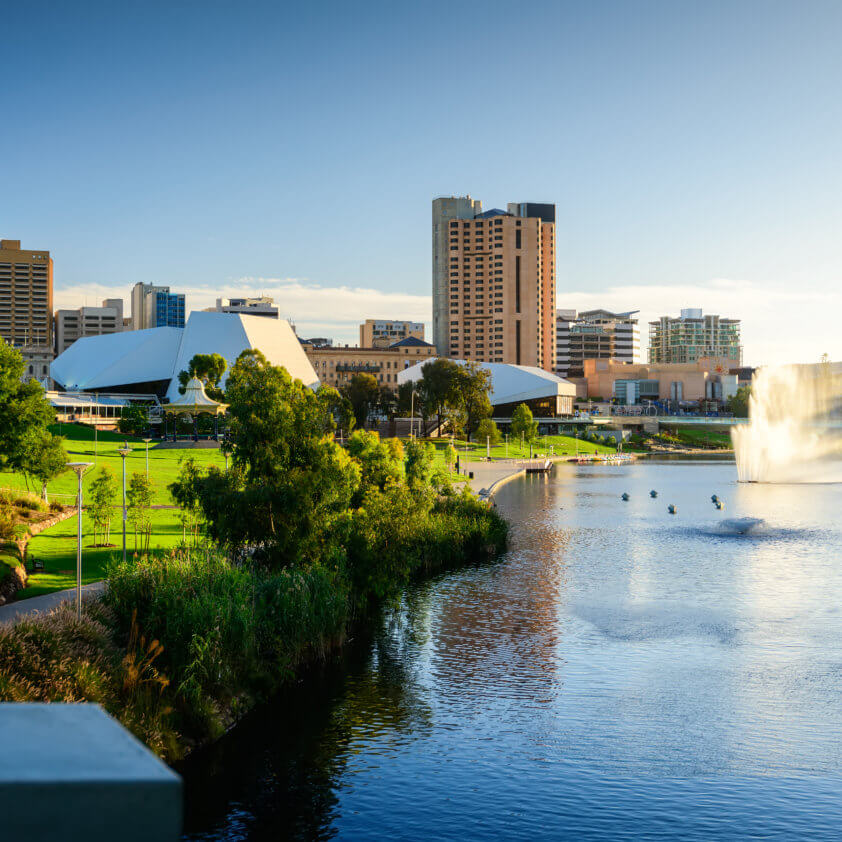 SAE_AUS_Image_ADE_Adelaide_City_Skyline Adelaide City Skyline