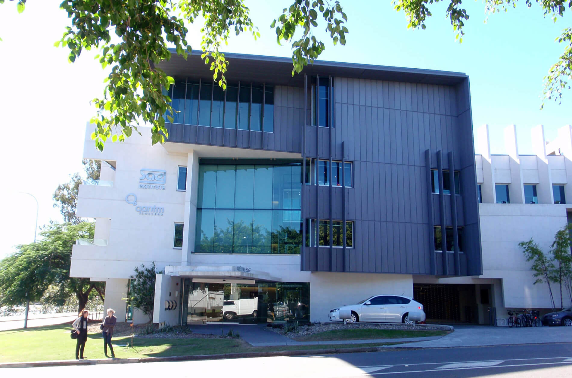 Brisbane External Building