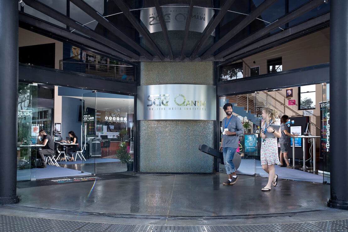 Byron Bay Students Campus Entry