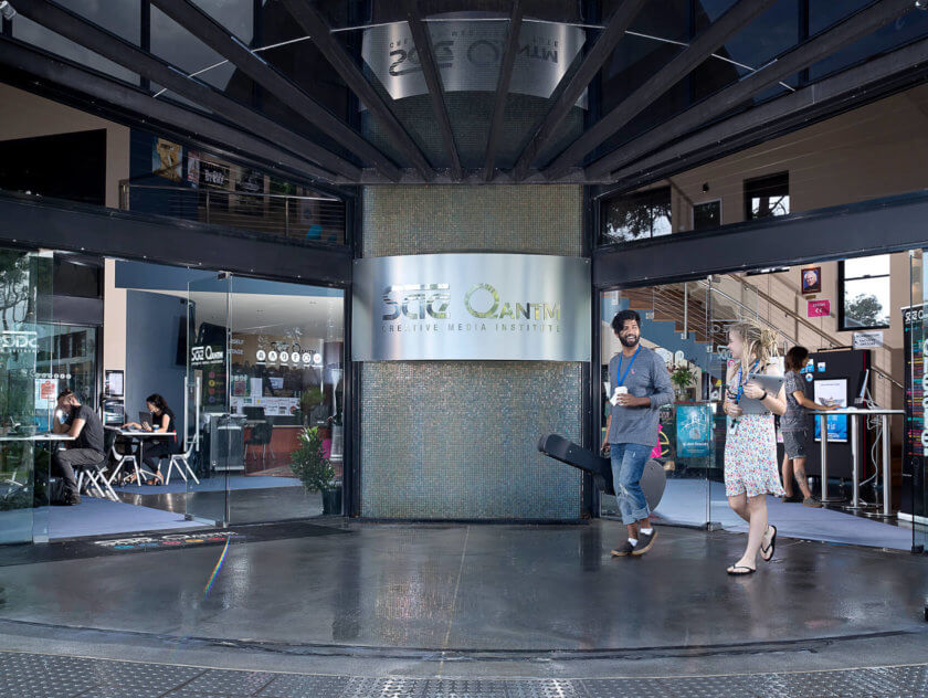 Byron Bay Students Campus Entry