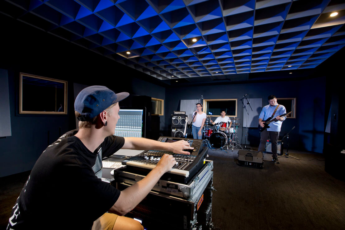 SAE Audio course