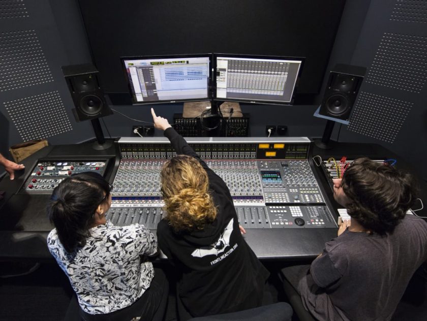 SAE Audio Sydney