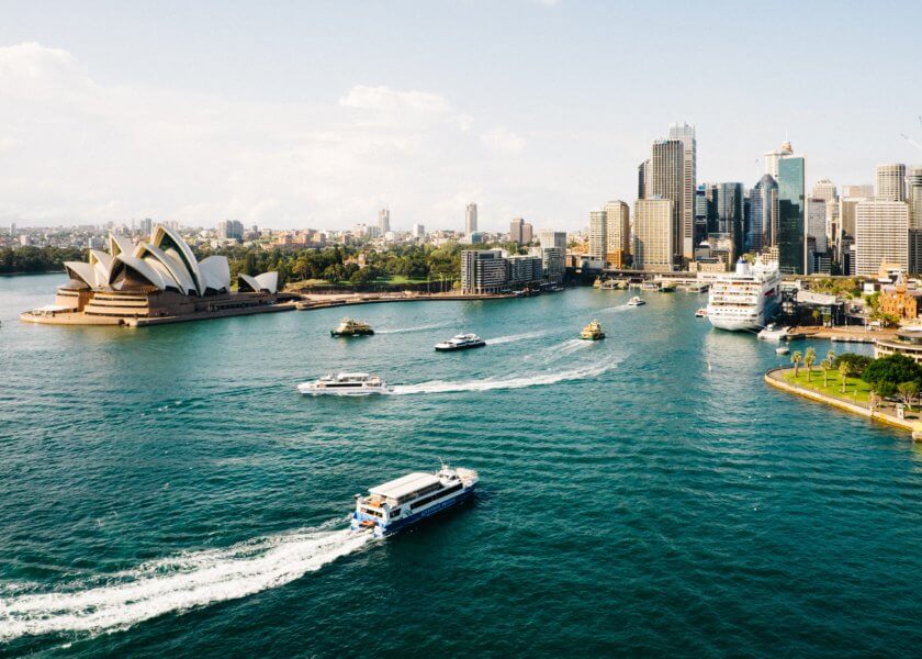 Sydney City Harbour