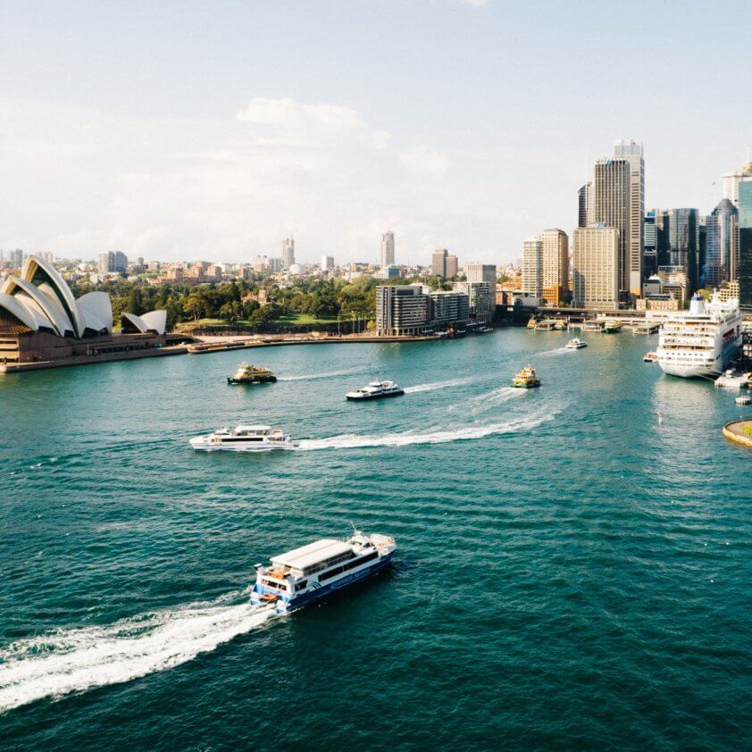 SAE_AUS_Image_SYD_Sydney20City20Harbour Sydney City Harbour