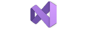 Visual Studio logo Visual Studio logo in Purple. Text reads: Visual Studio