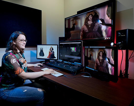 Post Production Film Suite at SAE Brisbane