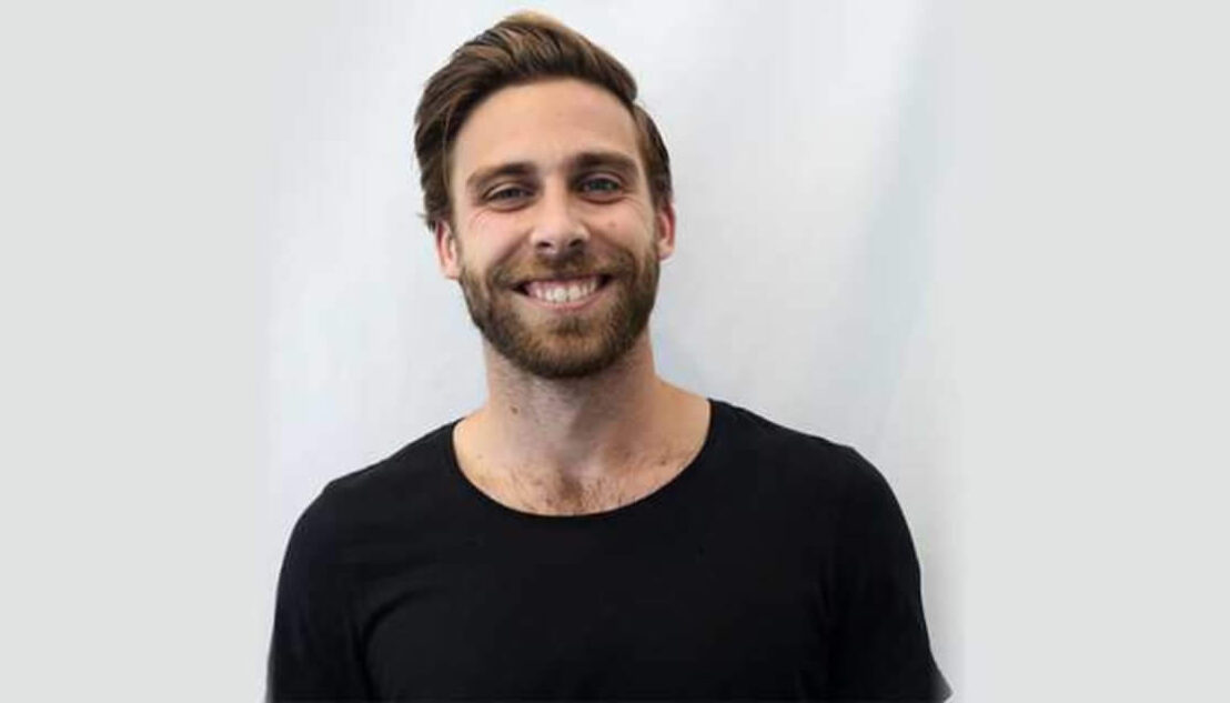 Portrait photo of film lecturer