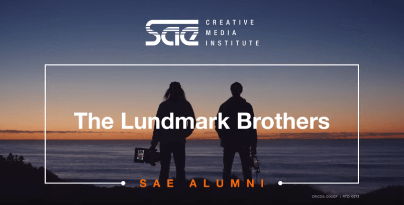 SAE Film graduates The Lundmark Brothers