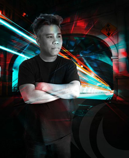 SAE graduate and music producer | Charles Inopiquez