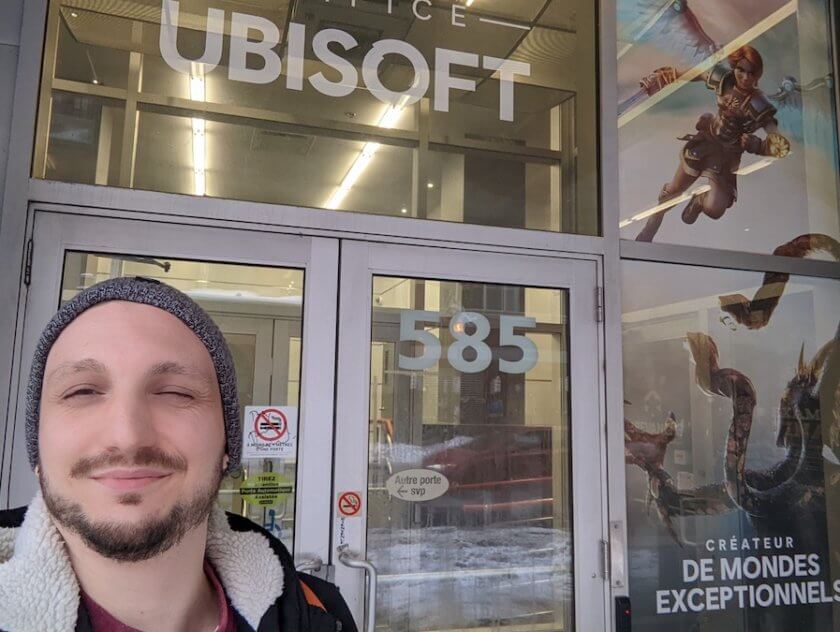 SAE graduate lands job at Ubisoft in Canada