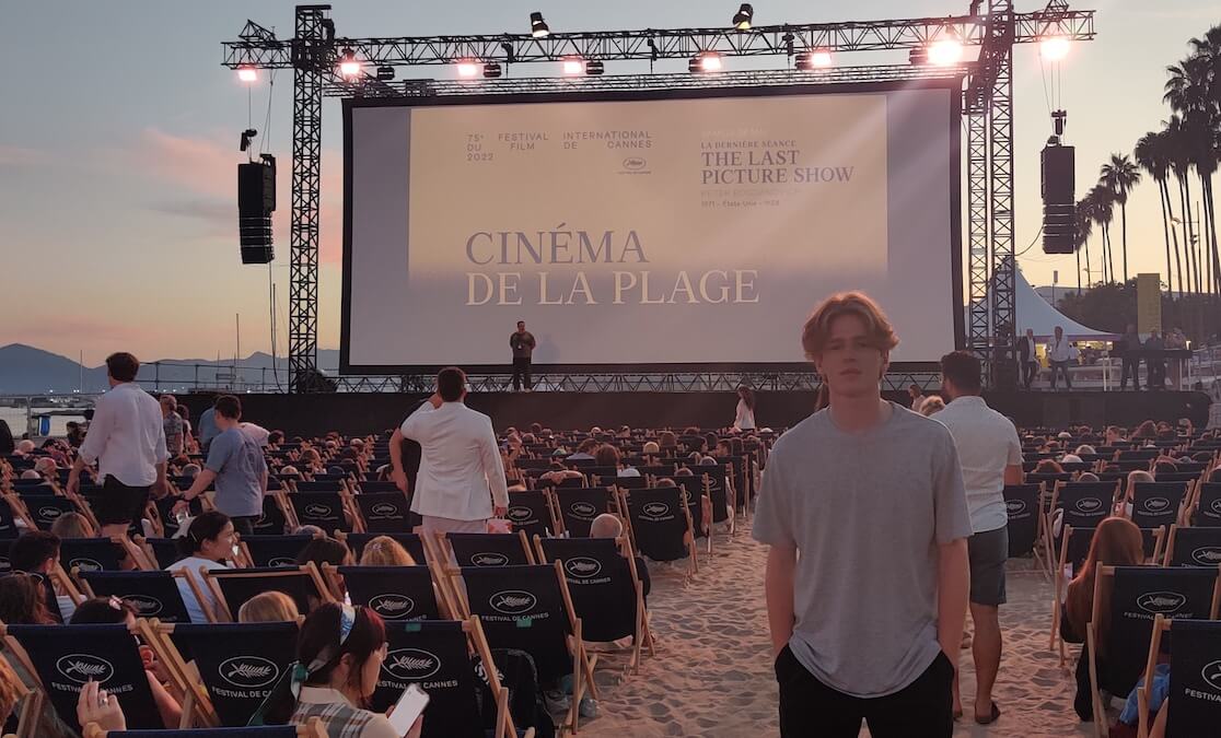 SAE Student at Cannes Film Festival