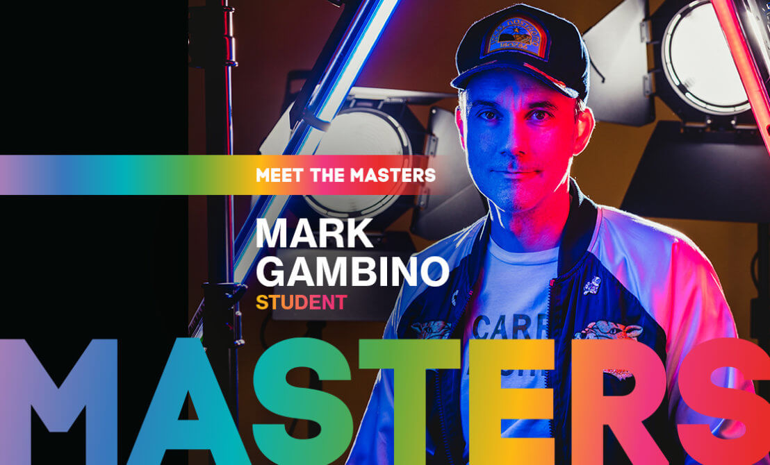 SAE Postgraduate Student Mark Gambino