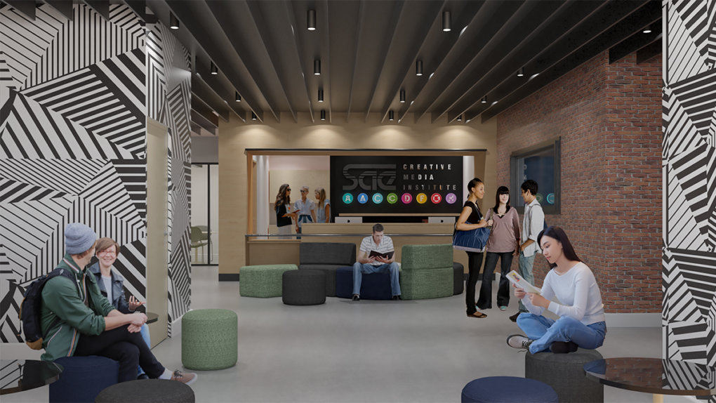SAE Adelaide Foyer