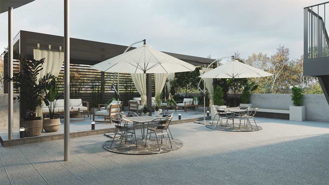 Rooftop Adelaide campus