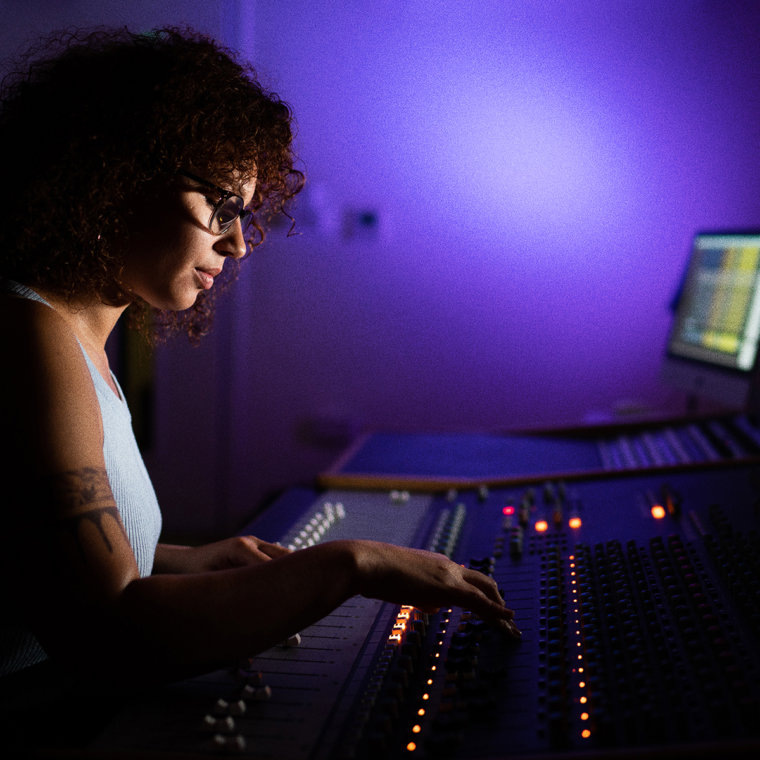 Study Audio Music at SAE