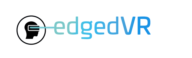 Edged VR logo
