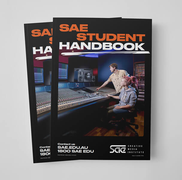 Cover image of SAE Student Handbook