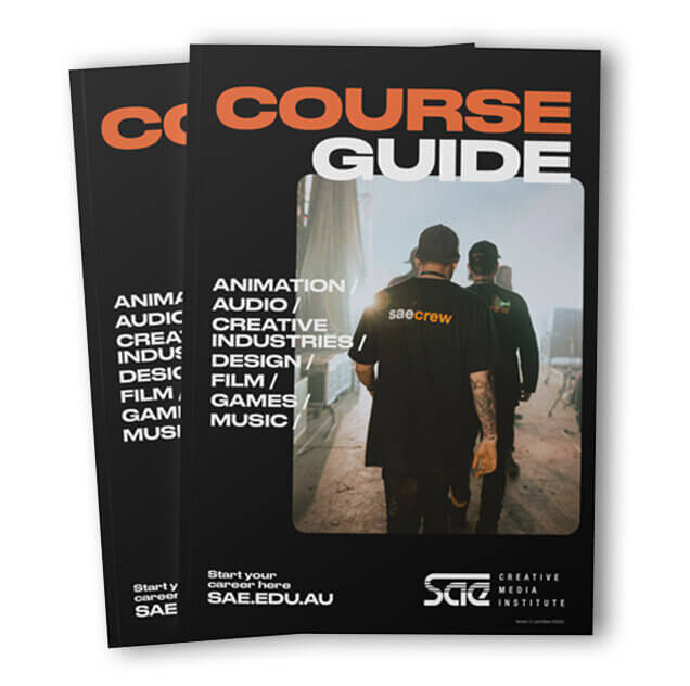 Image of cover of SAE course guide.