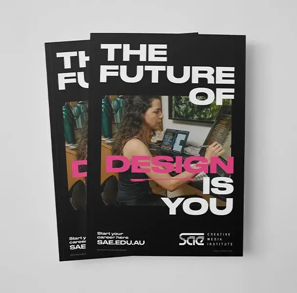 Cover image for SAE Design Career Kit. Text reads: The Future of Design is You