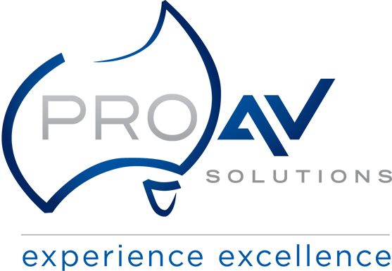Text: Pro AV Solutions