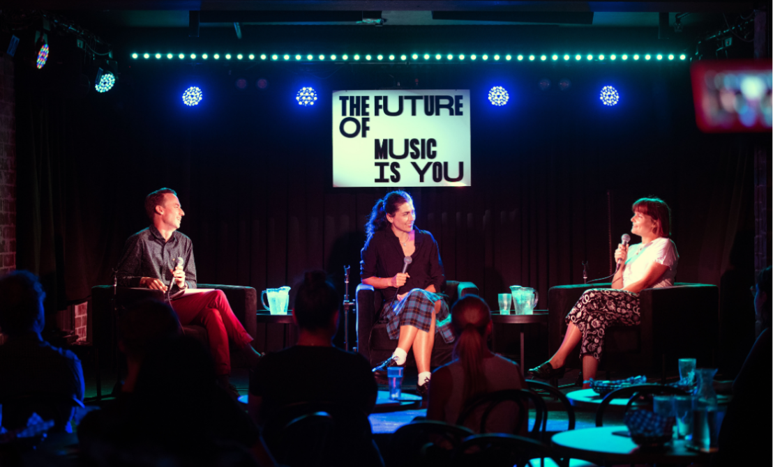 Music masterclass in Sydney featuring DJ Anna Lunoe