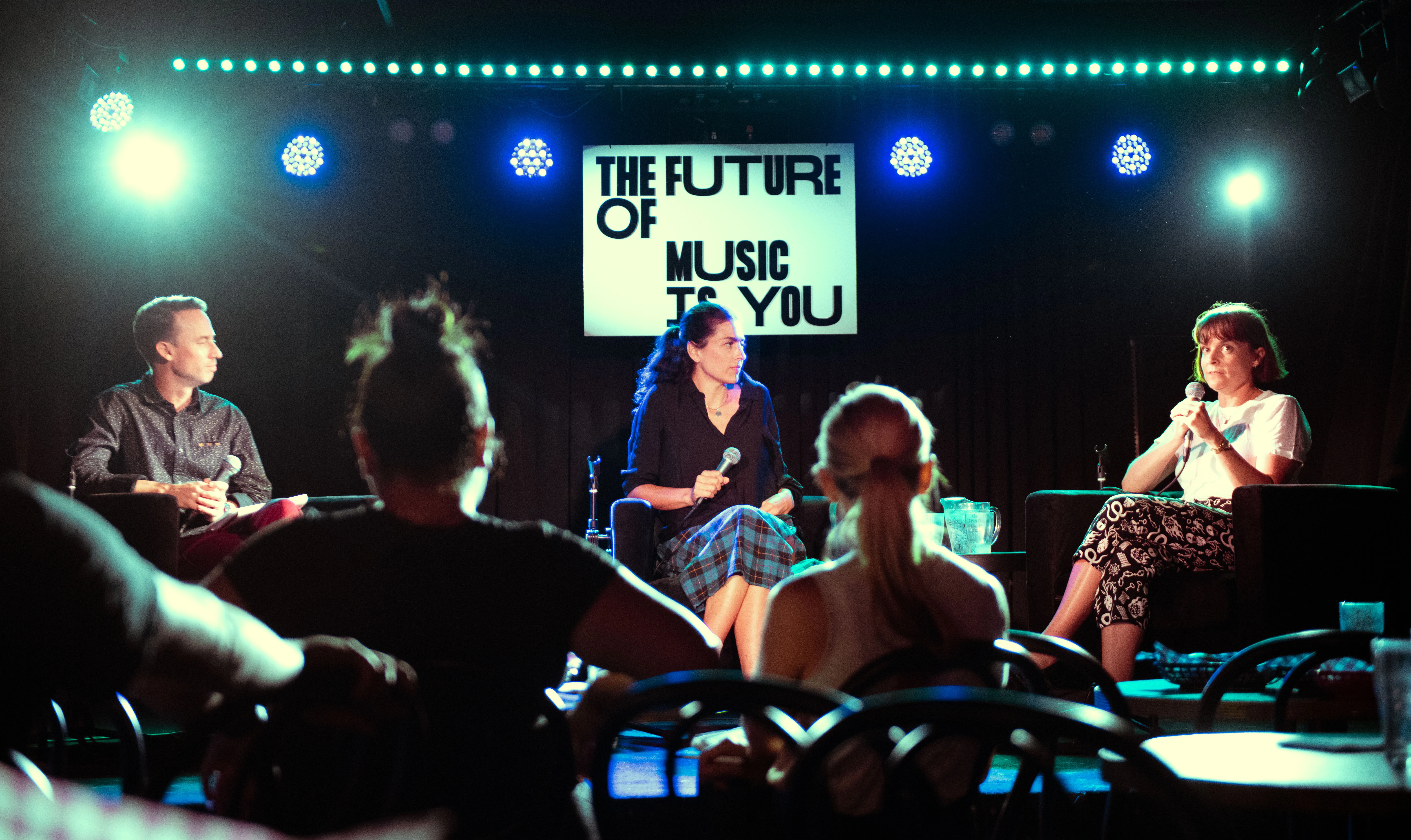 Music Masterclass in Sydney. SAE sponsored featuring DJ and producer Anna Lunoe