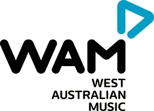 Text: WAM West Australian Music logo