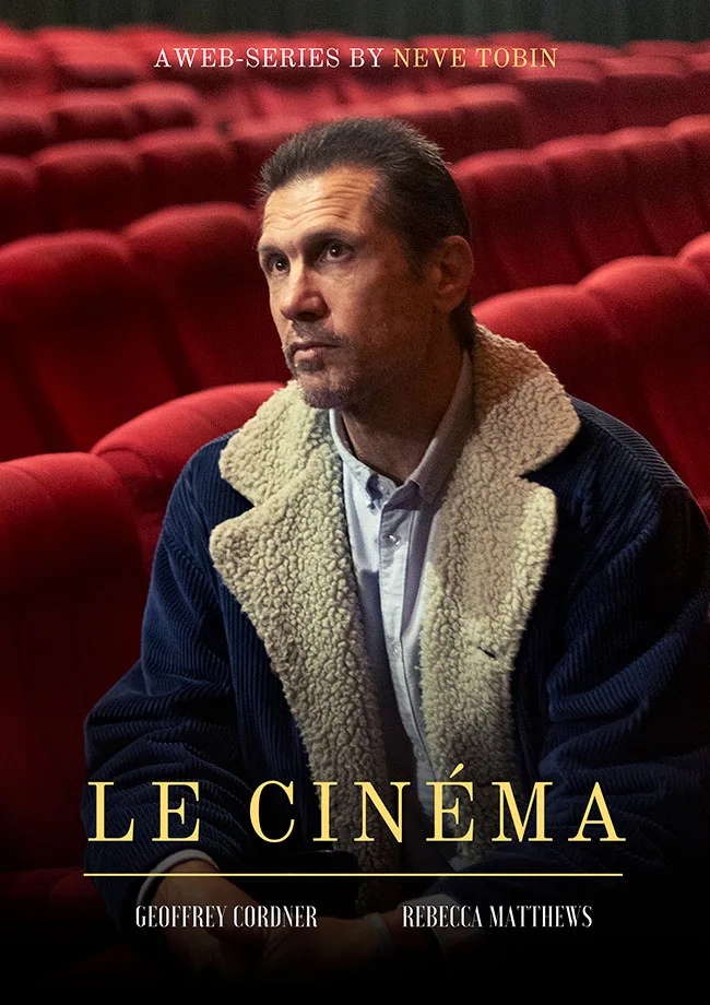 Le Cinema poster Film poster for SAE student film Le Cinema