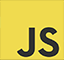 Javascript logo - yellow and black