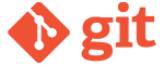 Git logo - red
