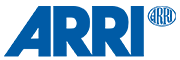 Logo of camera brand Arri. Text reads: Arri