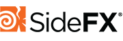 Houdini software logo for SideFX. Animation and visualisation computer software