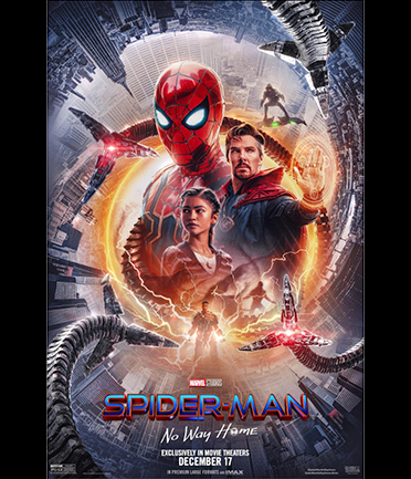 Spiderman movie cover - Blake Sala environment designer