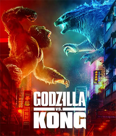Godzilla vs King Kong movie poster 372x433