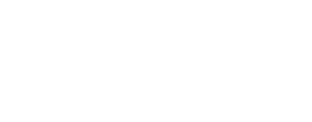 Stranger Things logo - white on black