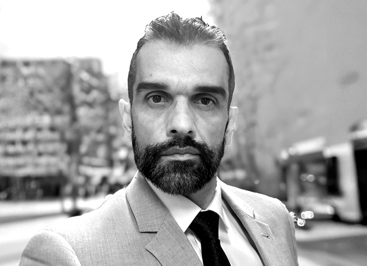 Profile photo of Dr Nikolche Vasilevski, SAE Computer Science and IT lecturer