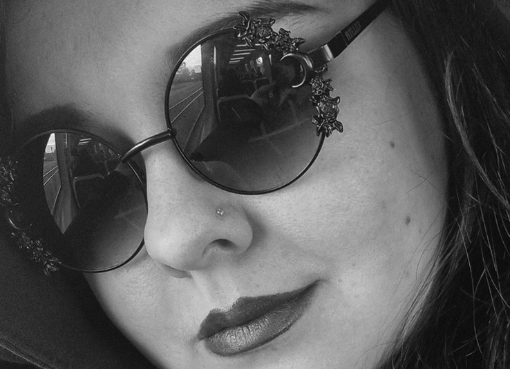 Profile photo of Zhia Zariko, SAE Games lecturer in greyscale
