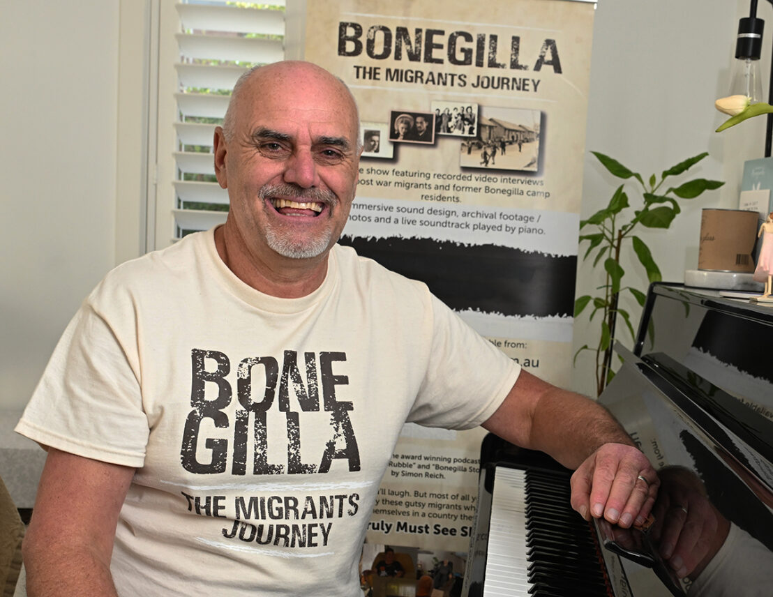 Simon Reich SAE Alumni Bonegilla