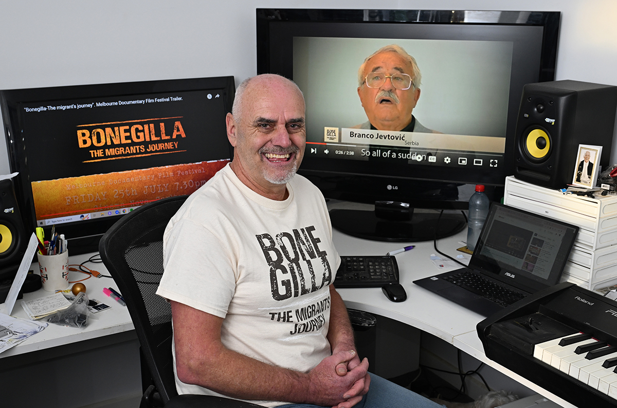 Simon Reich Bonegilla SAE Alumni
