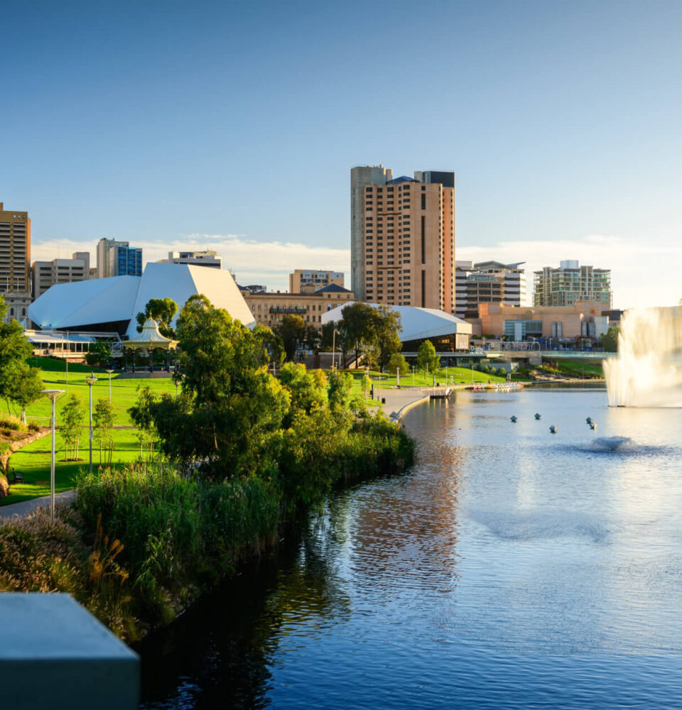 Adelaide City Skyline