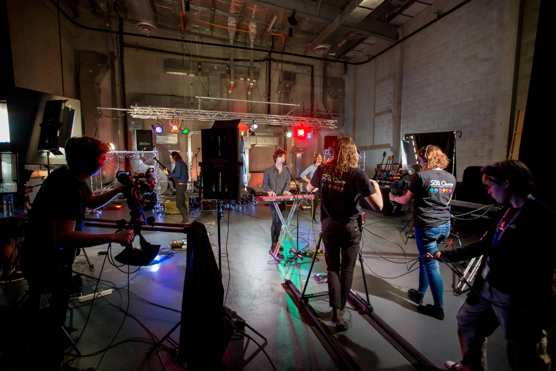 SAE Brisbane Creative Spaces Void