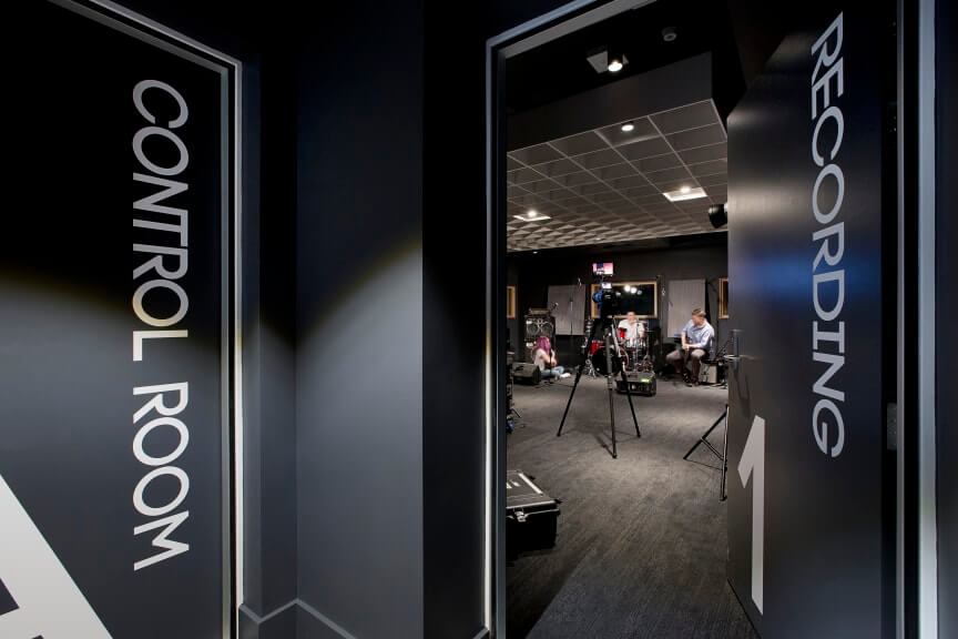 SAE Perth Recording Studio 1