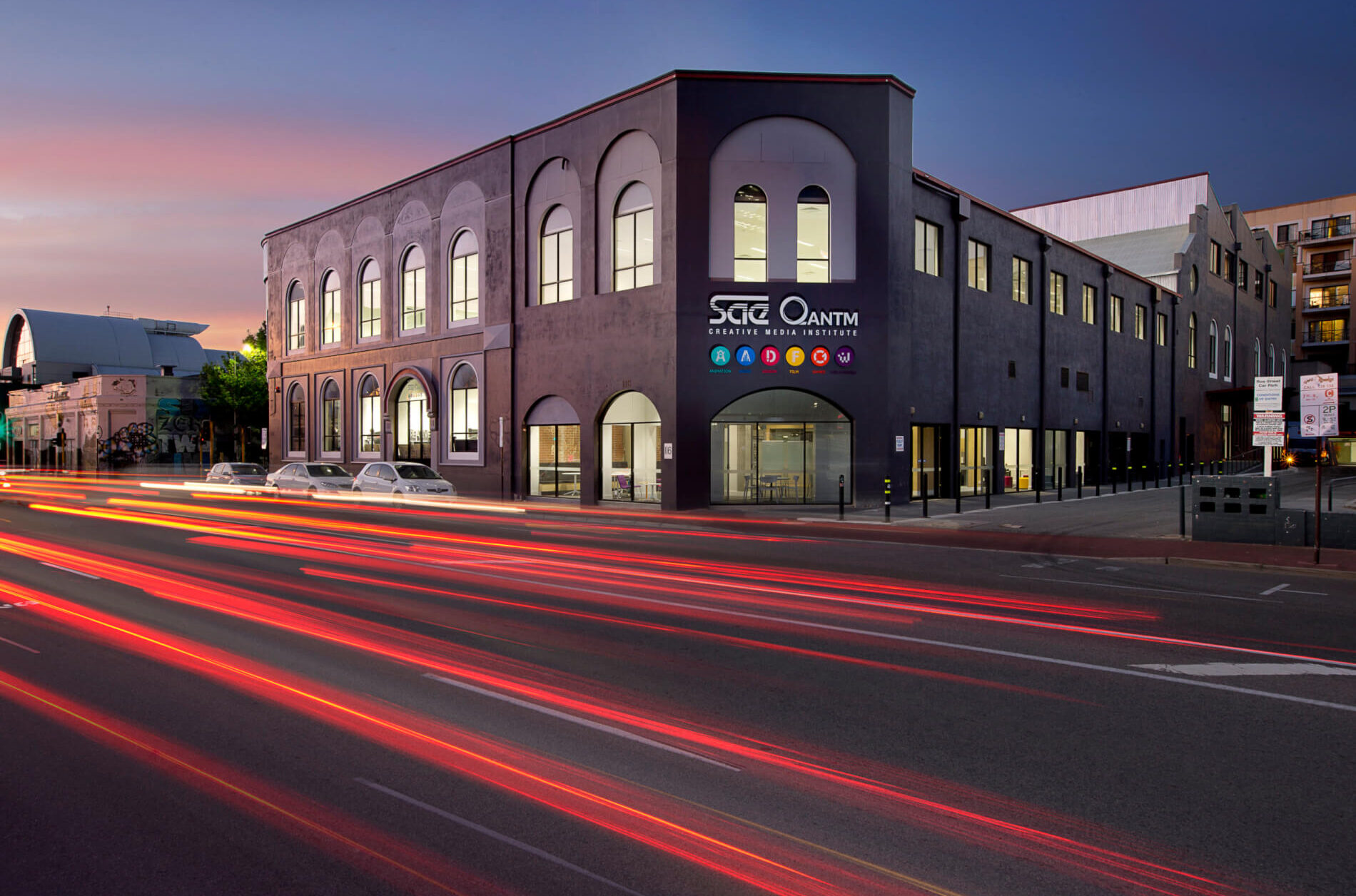 Perth Campus Building